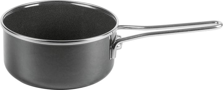 Produktbild Merten & Storck Stieltopf Primus 1,4L (16 cm, Stielkasserolle, Emaille, Stahl)