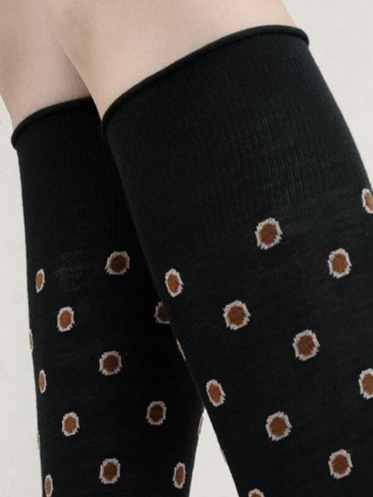 Produktbild Bleuforêt Merinowolle Kniesocke (39 - 41)