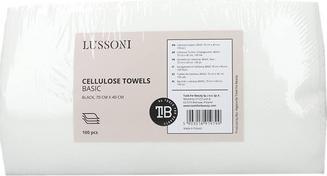 Produktbild Tools for Beauty T4B LUSSONI Disposable Cellulose Towels Basic 40cm Width 70cm Length (Körperlotion)
