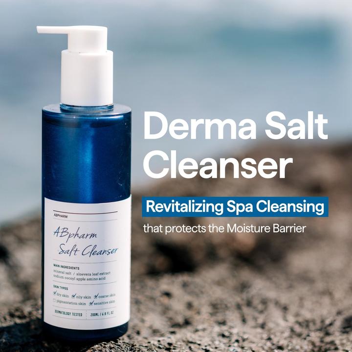 Produktbild Abpharm Derma Salt Cleanser (Reinigungsschaum, 200 ml)
