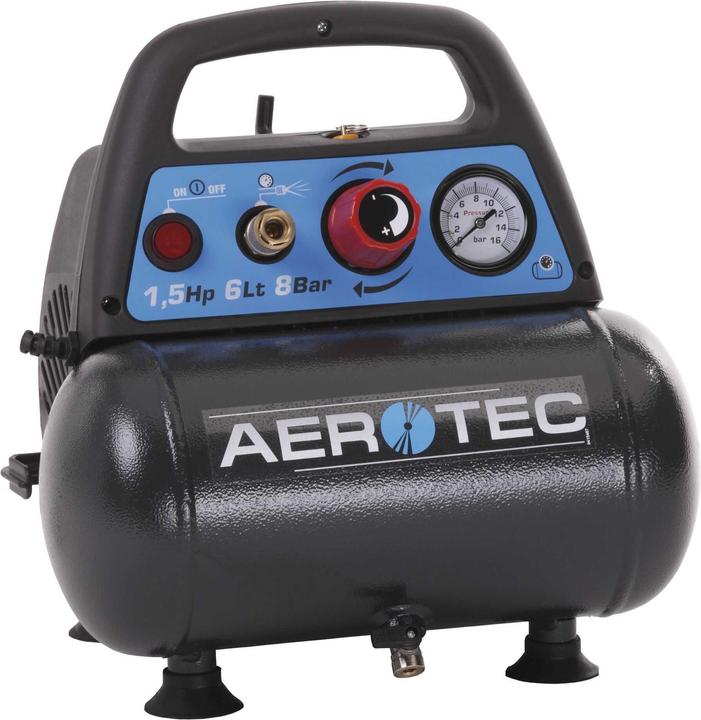 Image du produit Aerotec Compresseur d'air (8 bar, 6 l)