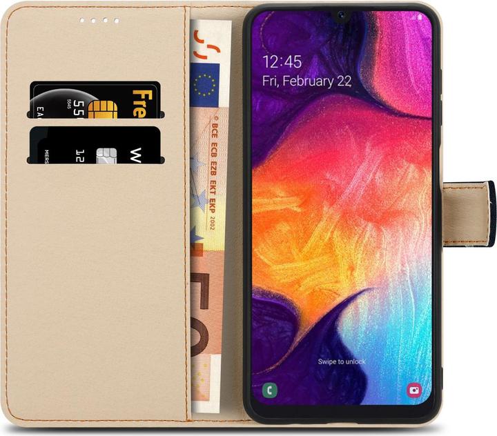 Produktbild Cadorabo Book Hülle mit Print (Samsung Galaxy A30s, Samsung Galaxy A50s)