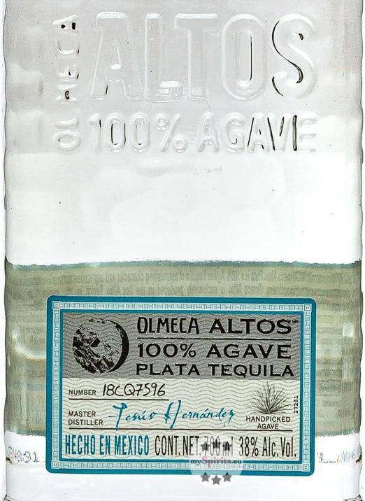 Actual product image Olmeca Altos Plata