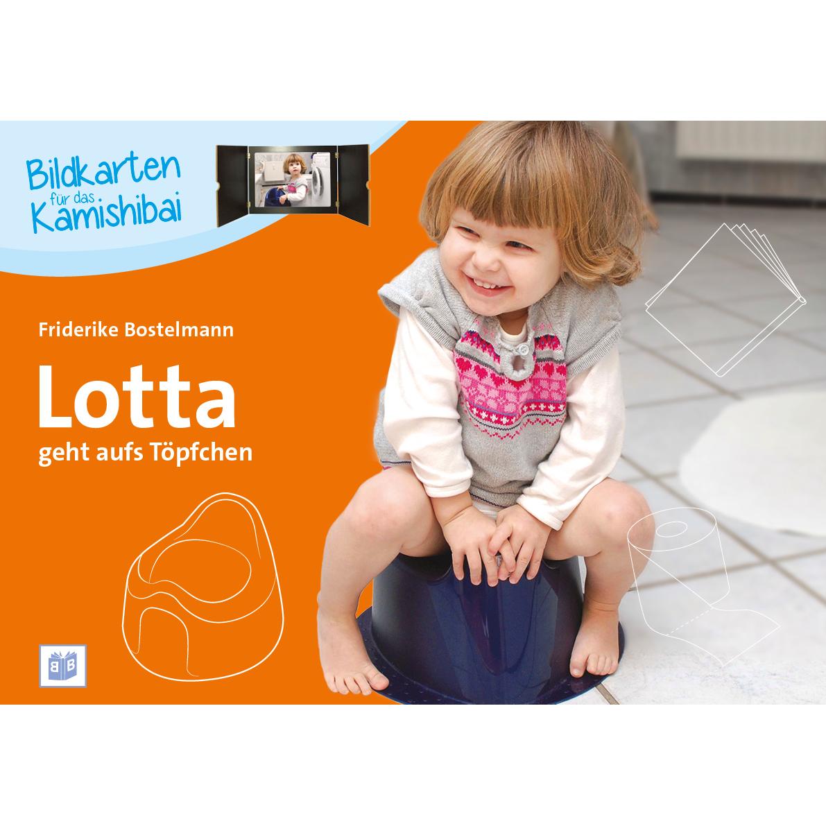 Bananenblau UG Bostelmann:Lotta geht aufs Töpfchen (Deutsch)