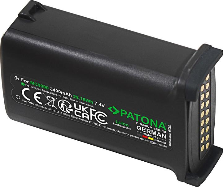 Actual product image Patona Premium Akku für Symbol MC9090 BRTY-MC90SAB00-01