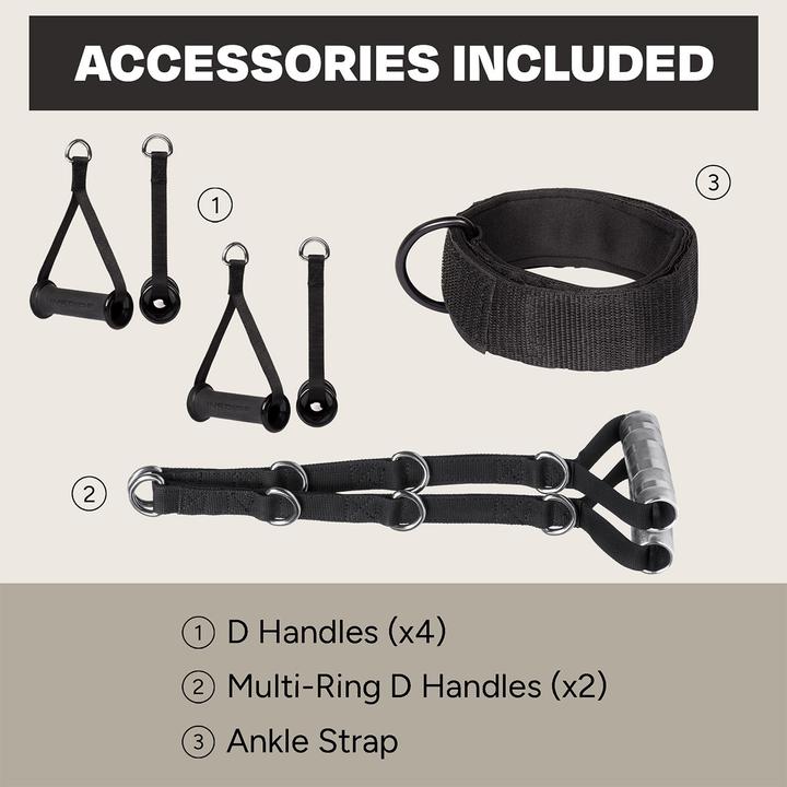 Immagine prodotto Inspire | Allenamento della forza > Stazione di forza > Homegym | M102