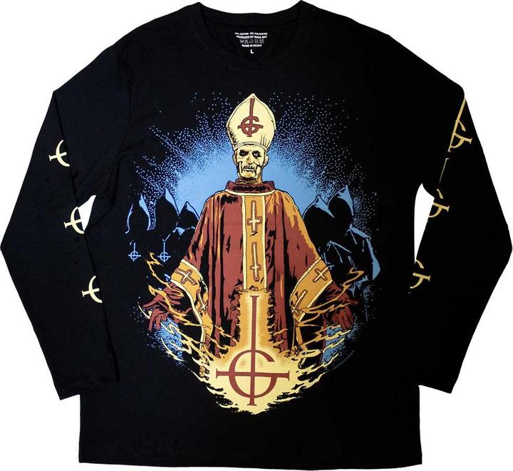 Produktbild Ghost Papa & Radient Ghouls TShirt Langärmlig (L)