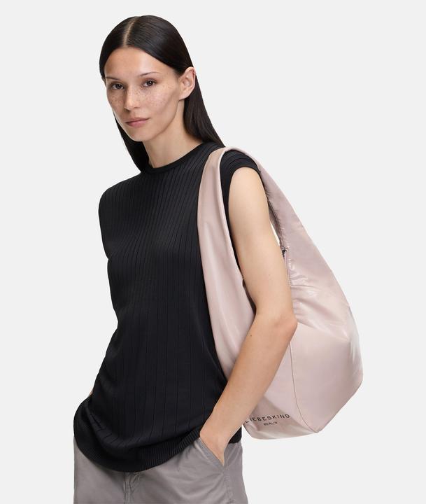 Image du produit Liebeskind Berlin Hobo Geräumige Hobo aus folierter Baumwolle