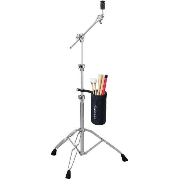 Pearl BC930 Galgen Beckenständer mit Stick-Halter, Instrumentenständer + Halter