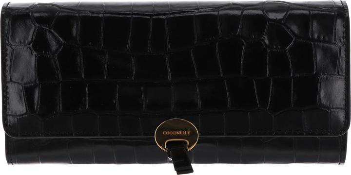 Actual product image Coccinelle Dot Croco Shiny Soft Wallet