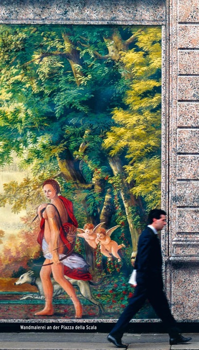 Immagine prodotto on tour Reiseführer Mailand (Tedesco, Susanne Kilimann, 2019)