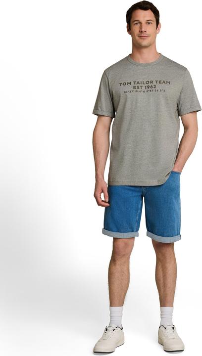 Produktbild Tom Tailor T-Shirt mit Logo-Print (L, M)