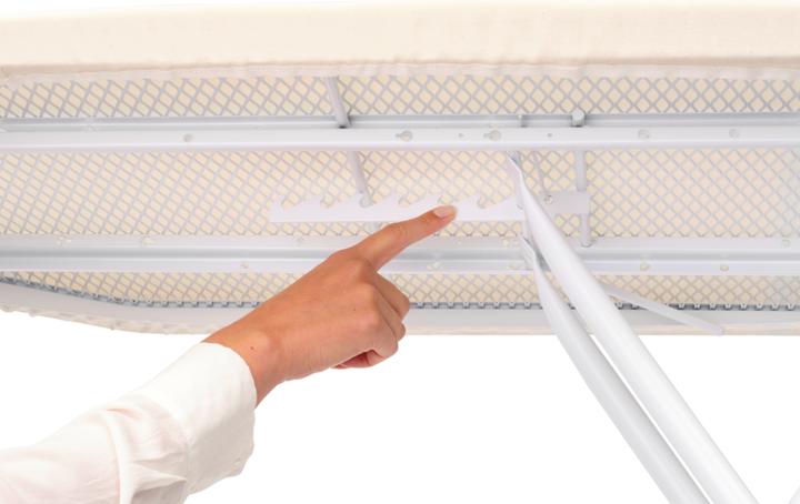 Productafbeelding Brabantia Strijkplank met stoomstationbakje Fresh Breeze 124 x 45 cm (124 x 45 cm)