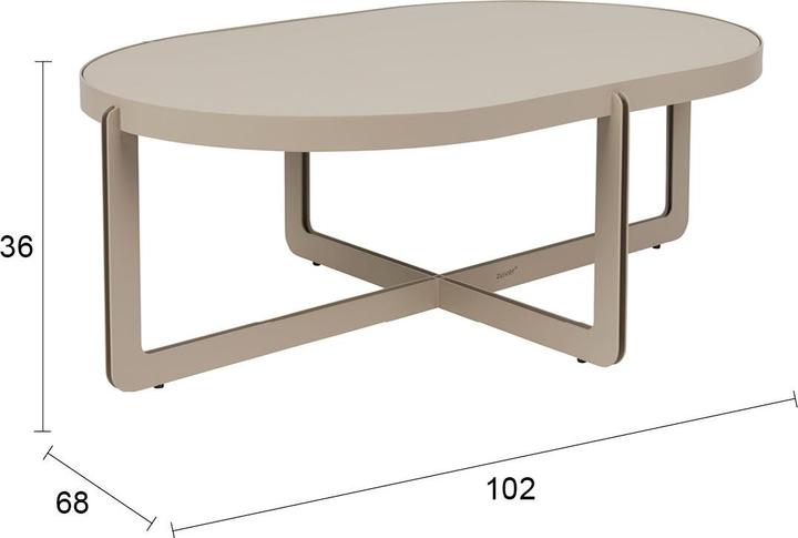 Image du produit Zuiver Table basse