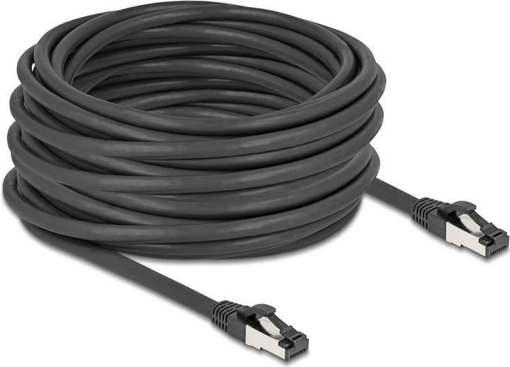 Immagine prodotto Delock 80576 Cavo patch Cat.8.1 S/FTP 15m nero (80576) (S/FTP, PiMF, CAT8.1, 15 m)