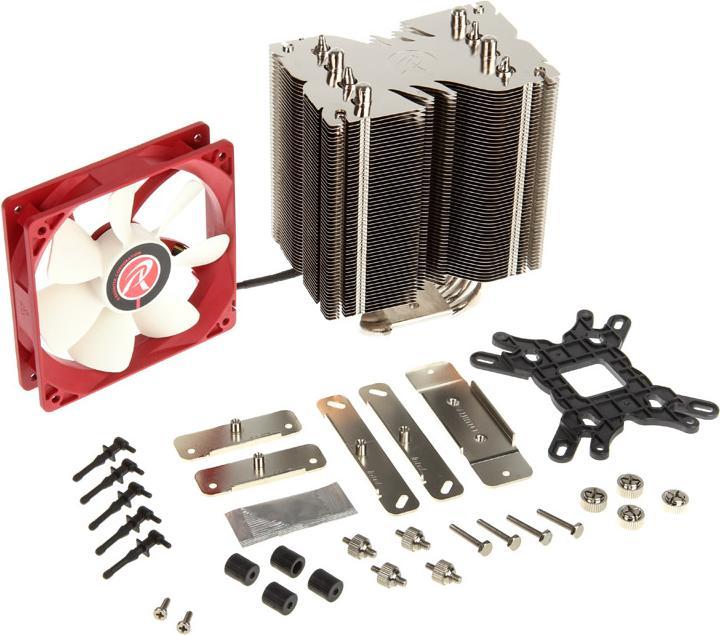 Actual product image Raijintek Themis Evo (165 mm)
