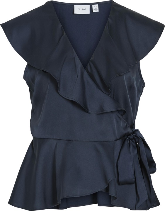Actual product image Vila VIKIMMIE Ärmelloses Wickeloberteil (36)