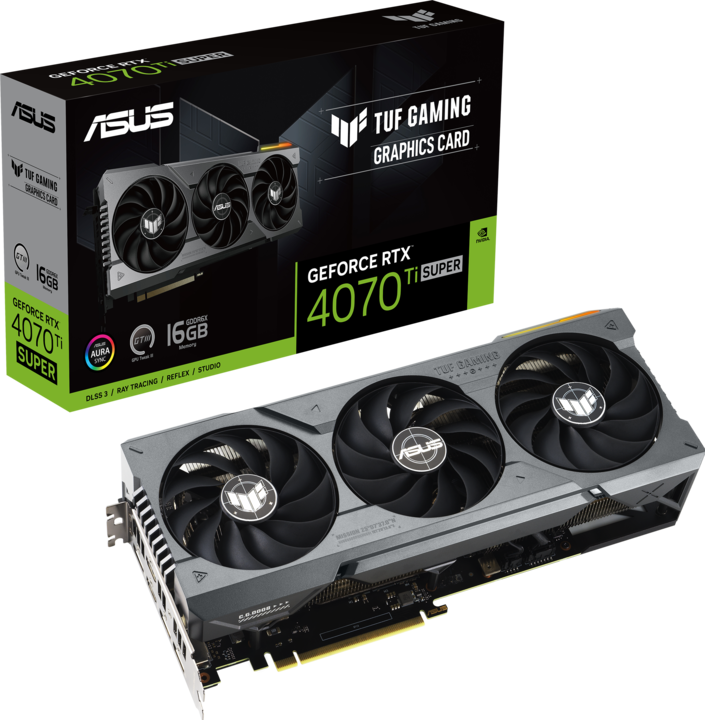 ASUS TUF-RTX4070TIS-16G-GAMING (16 GB)