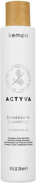 Produktbild Kemon - Actyva Benessere Shampoo shampoo for sensitive scalp 250ml (Flüssiges Shampoo, 250 ml)