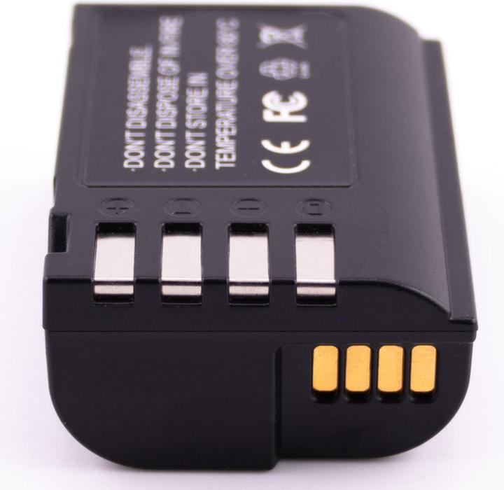 Actual product image Acconic Battery f. Panasonic DMW-BLK22E DMW-BLK22 DC-S5 G9 GH5 GH5S GH6 (Camera battery)