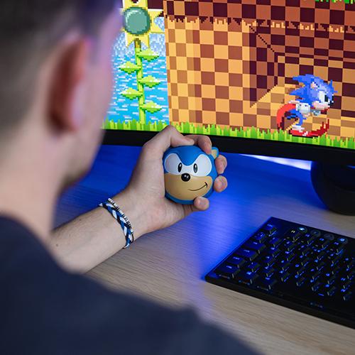 Produktbild Fizz Creations SONIC - Head - Balle Anti-Stress - 11 cm