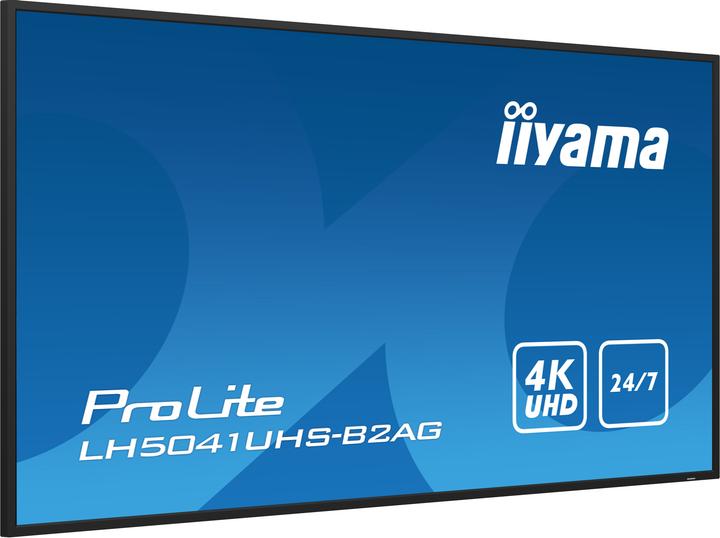 Immagine prodotto iiyama ProLite LH5041UHS-B2AG (3840 x 2160 pixel, 50")