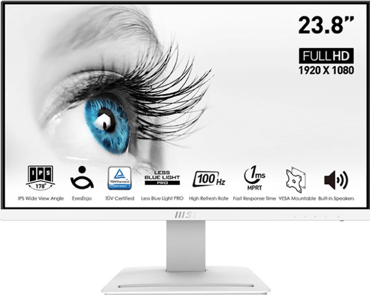 Image du produit MSI PRO MP243XW (1920 x 1080 pixels, 23.80")