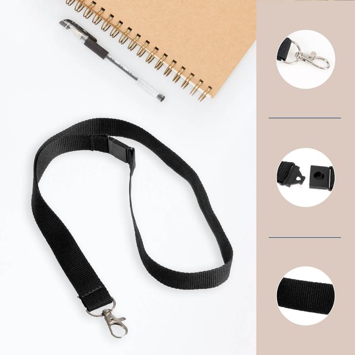 Produktbild Europel Textilband mit Karabiner, schwarz