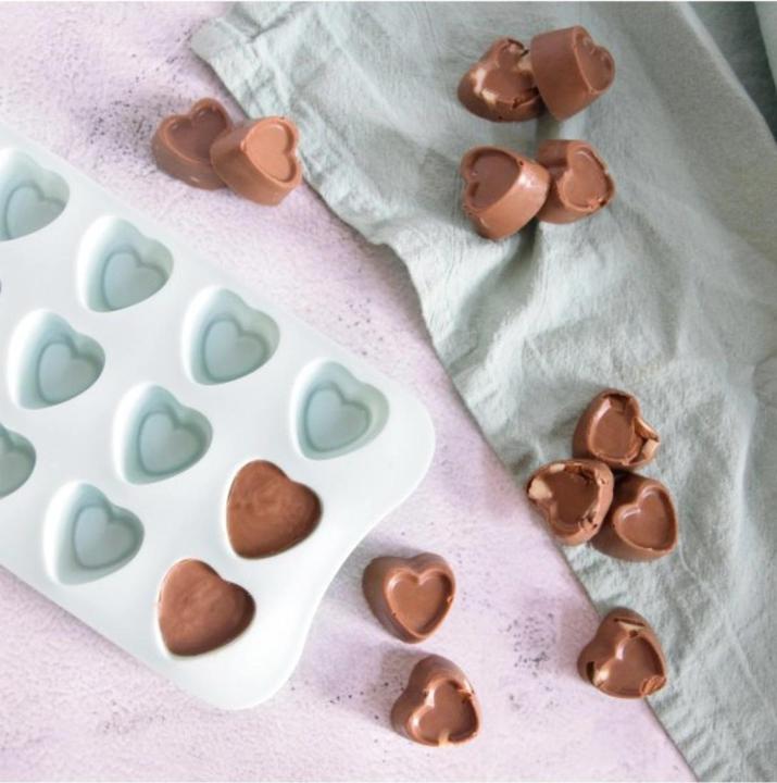 Image du produit ScrapCooking Coeurs en chocolat