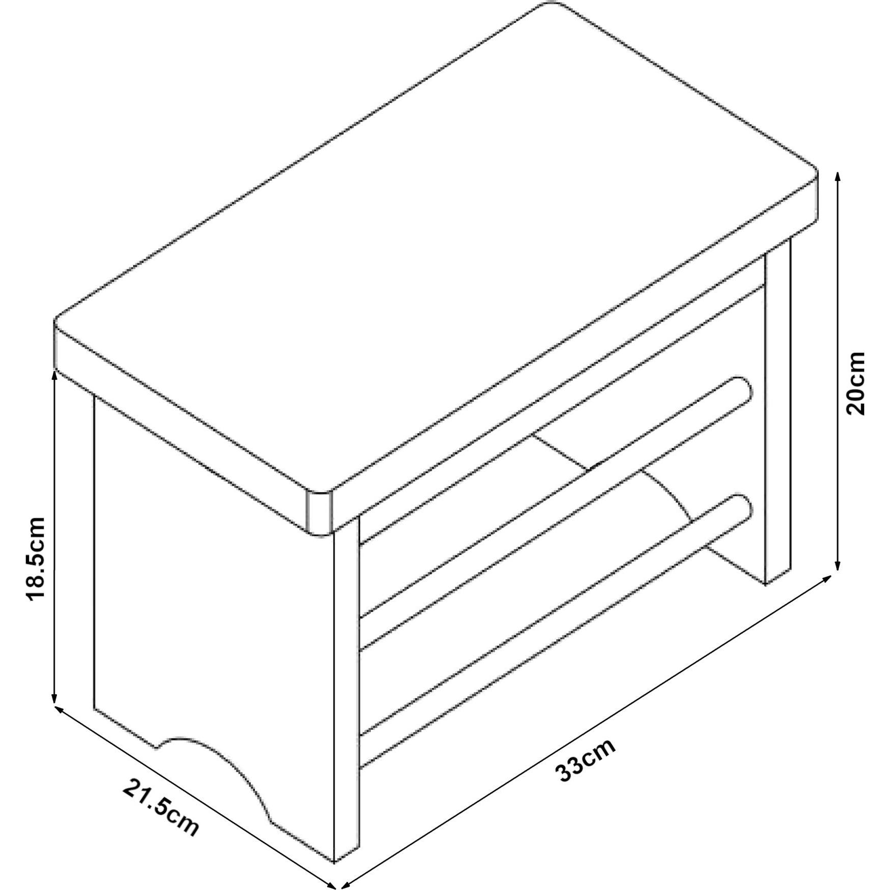 Thumbnail - En.Casa, Hocker + Pouf, Ryslinge