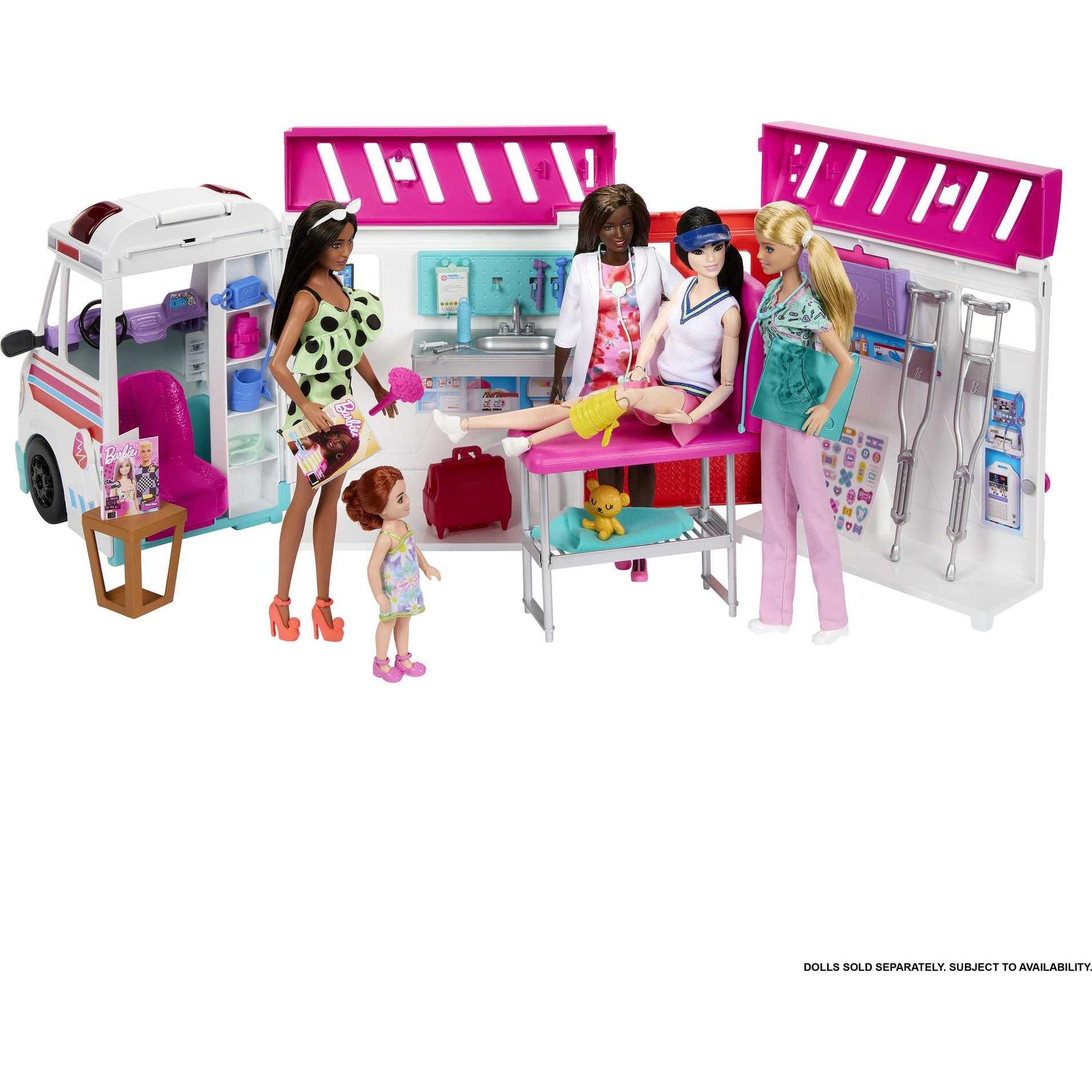 Thumbnail - Barbie Ambulance