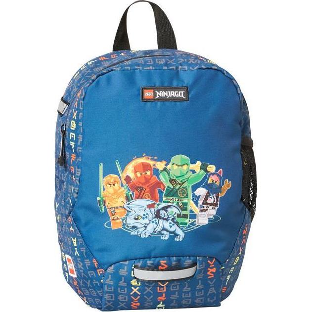 LEGO, Kindergartentasche, Taschen Rucksack Kindergarden Ninjago Familie, Blau