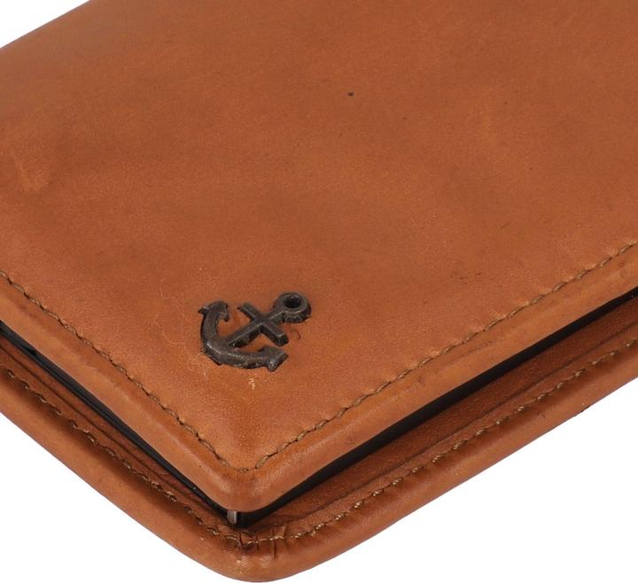Actual product image Harbour 2nd Rex Geldbörse Leder 8.5 cm