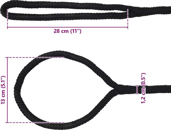 Produktbild vidaXL Bootsseil