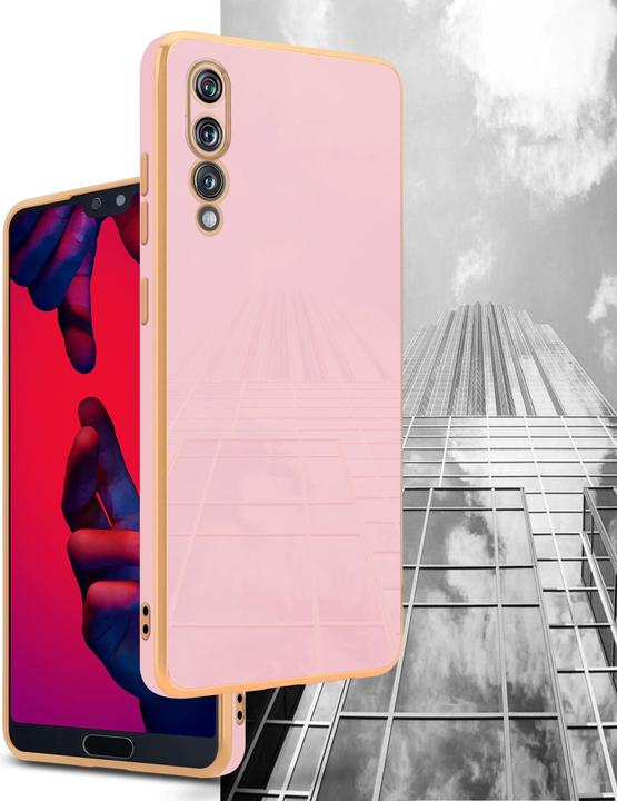 Produktbild Cadorabo Hülle für Huawei P20 PRO / P20 PLUS im TPU mit Kameraschutz LM130 Style (Huawei P20 Pro, Huawei P20 Plus)