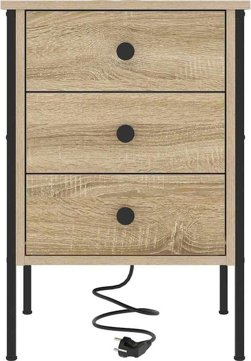 Produktbild vidaXL Bettnachttisch Ablage (41 x 42 x 61 cm)