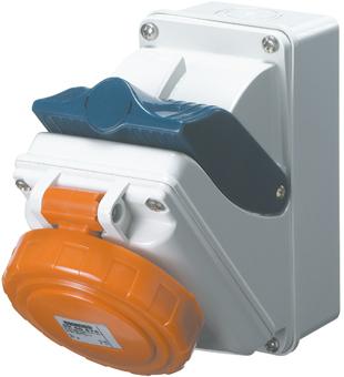 Actual product image Gewiss GEWI socket outlet