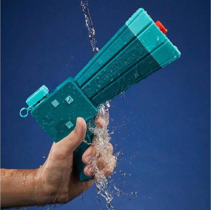 Produktbild Nerf Super Soaker Minecraft Glow Squid (Tank Integriert)