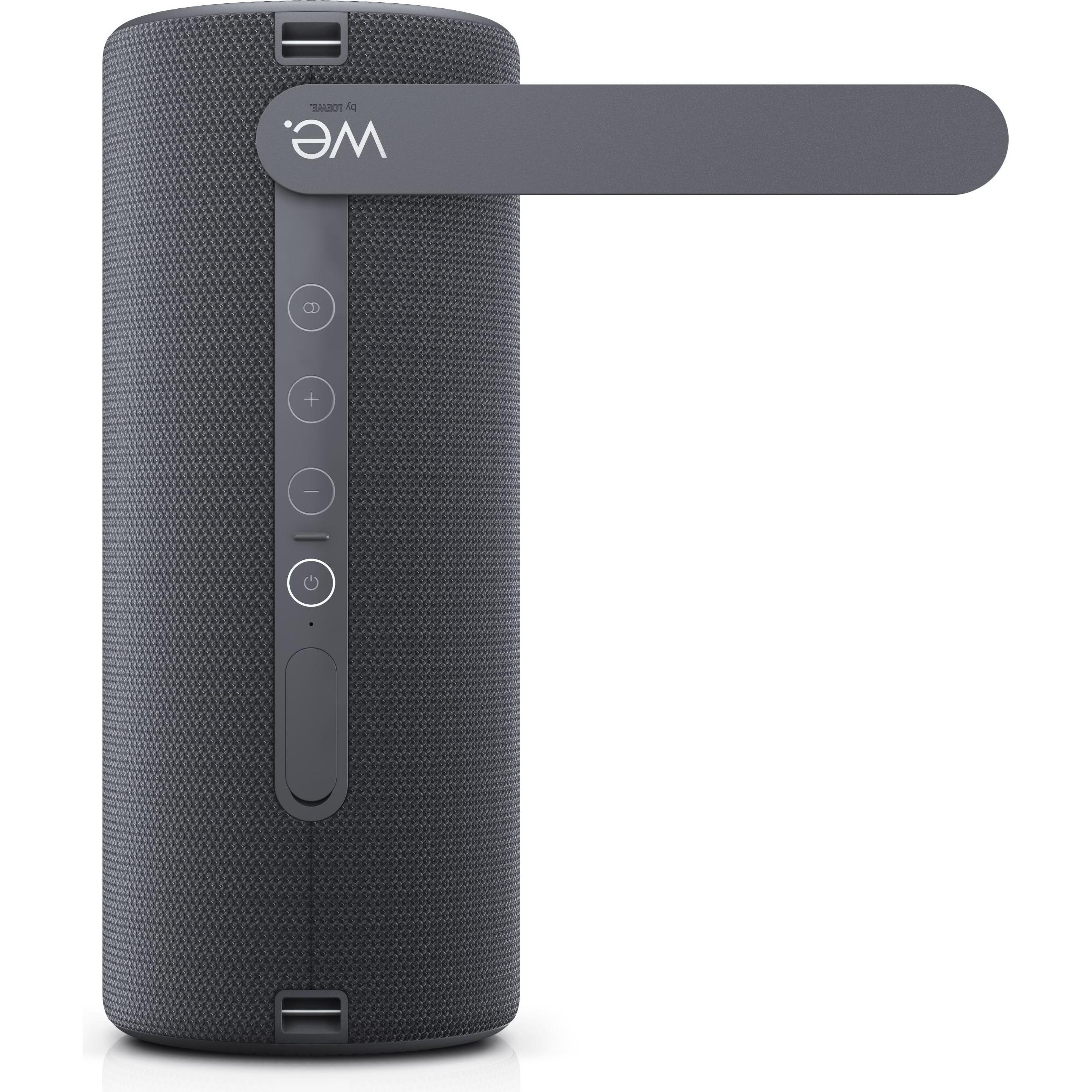 Thumbnail - We. by Loewe We. HEAR 1 (14 h, Netzbetrieb), Bluetooth Lautsprecher, Grau