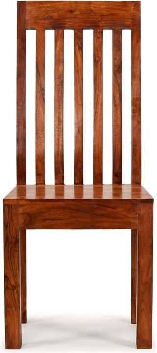 Immagine prodotto vidaXL Esszimmerstühle 4 Stk. Massivholz mit