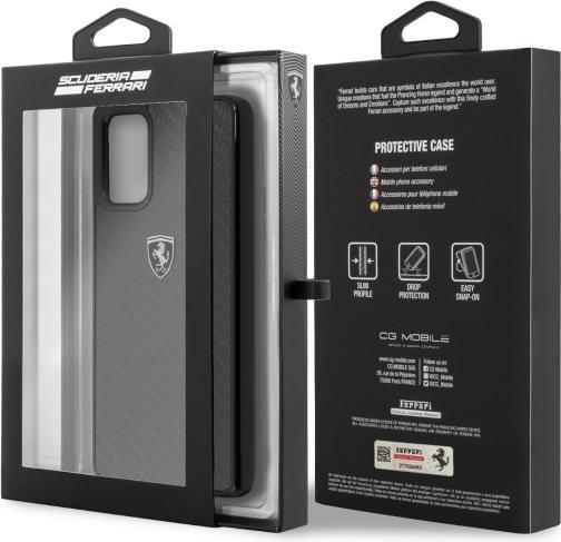 Immagine prodotto Ferrari Custodia Carbon per G985F Samsung Galaxy S20+ - nero (Samsung Galaxy S20+)