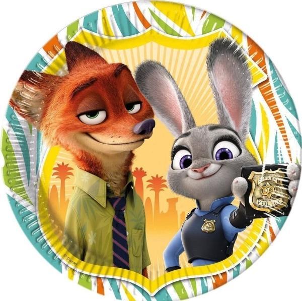 Procos Zoomania (set of 8)