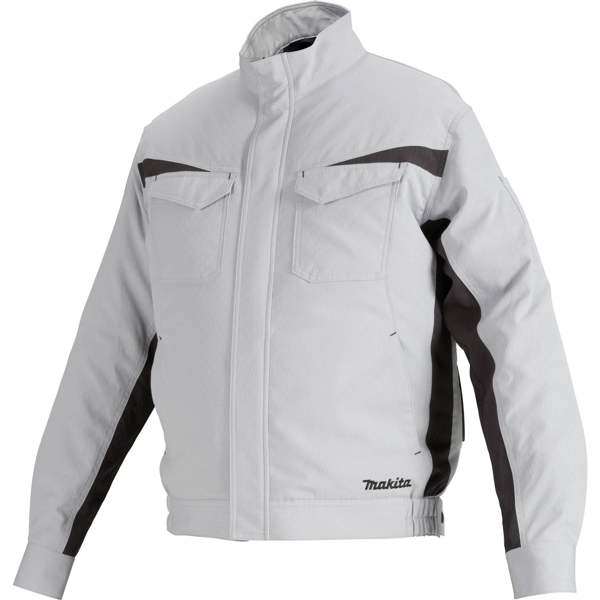 Makita, Giacca da lavoro, DFJ213ZL (Taglia unica)