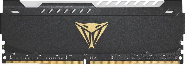 Produktbild Patriot Viper Steel RGB 8GB DDR4 3600-20, PVSR48G360C0 (1 x 8GB, 3600 MHz, DDR4-RAM, DIMM)