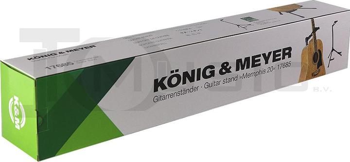 Produktbild K&M Gitarrenständer "Memphis 10" (Bass, E-Gitarre, Gitarre)