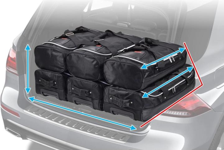 Produktbild Car-Bags Set Akvaska