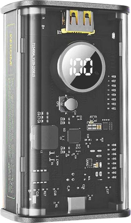 Actual product image Wekome Power bank Fast Charning with inte (10000 mAh, 20 W, 37 Wh)