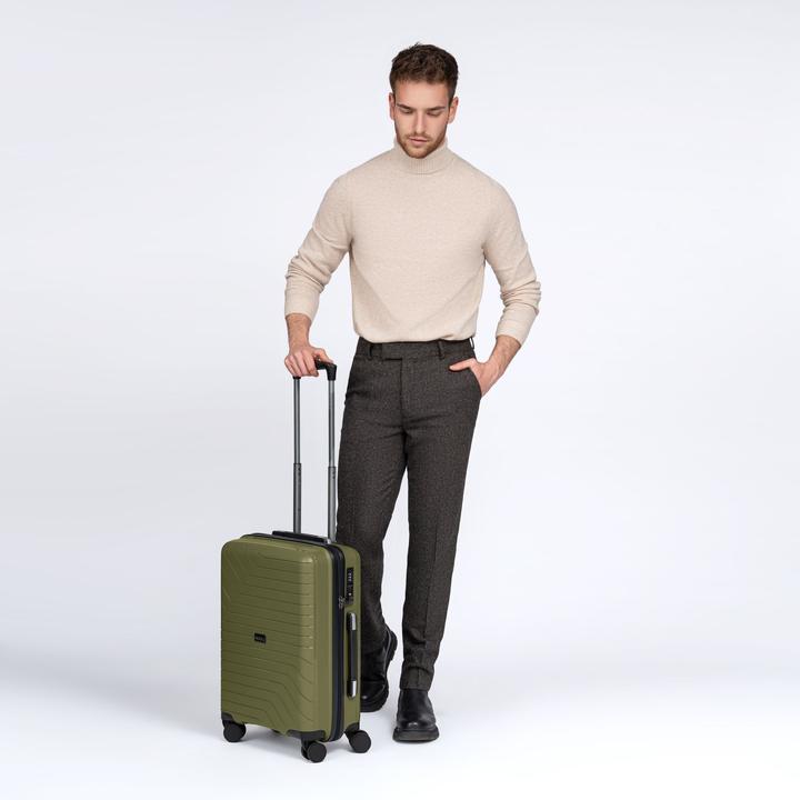 Actual product image Redolz Essentials 05 CABIN 4 wheels cabin trolley 55 cm (39 l)