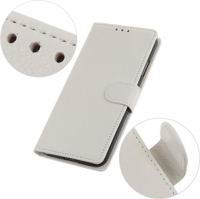 Produktbild MU Classic Litchi Leder Bookcover Series (LG K61)