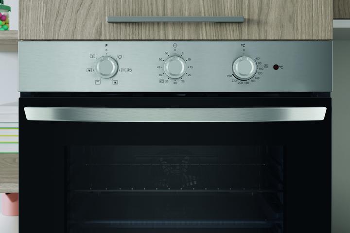 Image du produit Indesit Multifunktionsofen Edelstahl 66 Lt 6 Funktionen